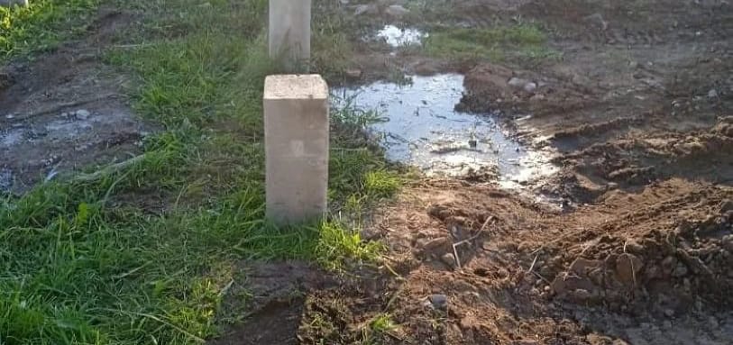 Фундамент на забивных ЖБ сваях